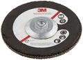 3m Flap Disc 577f T29 Alumina Zirconia Dry Wet 7 Diameter 80 Grit 5 8 -11 Thread Size Pack Of 1