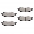 Aintier Automotive Replacement Brake Pads Rear Fit For Cadillac Xlr 2004-2009 For Chevrolet Corvette 1997-2004 2006-2013