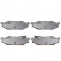Aintier Automotive Replacement Brake Pads Rear Fit For Cadillac Xlr 2004-2009 For Chevrolet Corvette 1997-2004 2006-2013