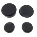 Semt- 4pcs Motorcycle Rubber Frame Plugs Compatible With Yzf R1 Yzf-r1 2004 2005 2006 B074mlhsj9