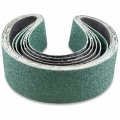 Red Label Abrasives 2 X 36 Inch 40 Grit Metal Grinding Zirconia Sanding Belts 6 Pack 