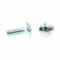 Prime-line Carriage Bolts 5 16 In -18 X 1 A307 Grade A Zinc Plated Steel 50 Pack