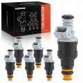 A-premium Fuel Injectors Set Of 6 Compatible With Ford F-150 F-250 F-350 Mustang Taurus E-150 E-250 E-350 Econoline Ranger