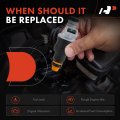A-premium Fuel Injectors Set Of 6 Compatible With Ford F-150 F-250 F-350 Mustang Taurus E-150 E-250 E-350 Econoline Ranger