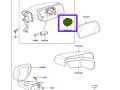 Land Rover Exterior Mirror Motor Range Evoque Sport 05-09 10-13 14 Lr4 Lr2 Discovery Crp500031