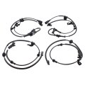 4pcs Front Rear Left And Right Abs Wheel Speed Sensor For Kia Soul 2014-2019 Ev 2015-2019