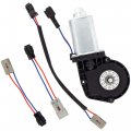 Boxi Left Driver Side Power Window Lift Motor Fits Ford Expedition 1997-2002 F-150 1997-2003 F-250 1997-1999 F-350 1997 For 