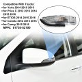 81730-52100 Right Passenger Side Mirror Light Turn Signal Lamp For Toyota Corolla 2014-2016 Camry 2015-2016 Yaris Prius 2012