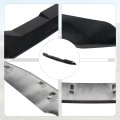 Front Upper Top Grille Molding Trim For 2022-2025 Gmc Sierra 1500 Gloss Black Car Accessories Exterior 