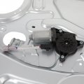 Ocpty Front Driver Side Power Window Regulator W Motor Compatible With 2009-2012 For Hyundai Elantra