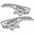 G-plus Turn Signal Lights Compatible With Nissan Altima 2013 2014 2015 2016 Driver And Passenger Side Marker Bulb 261303ta0a