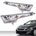 G-plus Turn Signal Lights Compatible With Nissan Altima 2013 2014 2015 2016 Driver And Passenger Side Marker Bulb 261303ta0a