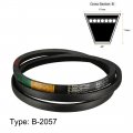 Uxcell B-2057 B81 Drive V-belt Inner Girth 81-inch Industrial Power Rubber Transmission Belt