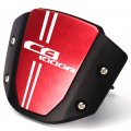 Modeer For Honda Cb1000r 2019-2020 Motorcycle Black Red Silver Windshield Windscreen Aluminum Kit Deflector 1000r Cb 1000 R