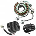 Caltric Stator Regulator Rectifier Compatible With Yamaha Warrior 350 Yfm350 1988 Ignition Coil