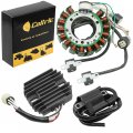 Caltric Stator Regulator Rectifier Compatible With Yamaha Warrior 350 Yfm350 1988 Ignition Coil
