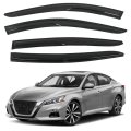 4pcs Window Visor Rain Guard Side Vent Deflectors For Altima 2019 2020 2021 2022 2023 Black Replacement Visors 