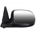 Ocpty Driver Side Manual Folding Heated Mirrors Compatible With 1999-2002 For Chevrolet Silverado 1500 2001-2002 Hd Gmc Sierra