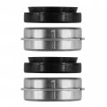 Caltric Driven Shaft Bearings And Seals Compatible With Arctic Cat 1000 Mud Pro H2 2010-2017