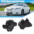 Uxcell 2 Pcs Power Door Lock Actuator Motor Front Rear Left Right For Toyota 4runner Camry Rav4 Scion Iq Lexus Ct200h Ls460
