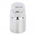 Wheel Lug Nuts 12x1 5 Thread Open End Chrome Plated Alloy Steel 20 Pieces For Lexus Gx470 Gx460 Lx450 Chevrolet Colorado