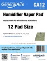 Generalaire Ga12 Vapor Pad 2 X 11 625 15