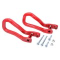 Front Tow Hook Replacement For Gmc Sierra 1500 2019-2022 In Red Car Ring Lower Bumper Trailer Steel Alloy 84280203 