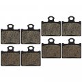 Niche Brake Pad Set For Husqvarna Ktm 85 200 105 Tc85 Freeride 250 R 47013090300 Rear Organic 4 Pack