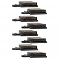 Niche Brake Pad Set For Husqvarna Ktm 85 200 105 Tc85 Freeride 250 R 47013090300 Rear Organic 4 Pack