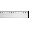 Ekena Millwork Bbd03x00as 3 7 8-inch H X 1 2-inch P 96-inch L Ashford Baseboard Moulding 