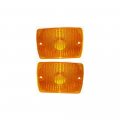 Turn Signal Light Kit For 1994 1995 Jeep Wrangler Front Driver And Passenger Side Amber Led Ch2520140 