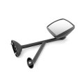 High Soar Hood Mirror For International 4300 Workstar Ii Black Assembly Driver Side Fit 4400 7400 7600 8500 Durastar Truck