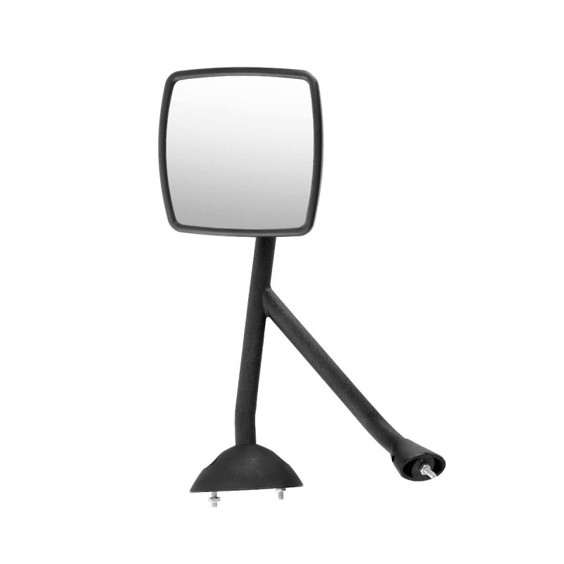 High Soar Hood Mirror For International 4300 Workstar Ii Black Assembly Driver Side Fit 4400 7400 7600 8500 Durastar Truck