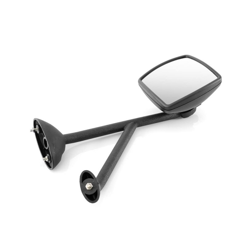 High Soar Hood Mirror For International 4300 Workstar Ii Black Assembly Driver Side Fit 4400 7400 7600 8500 Durastar Truck
