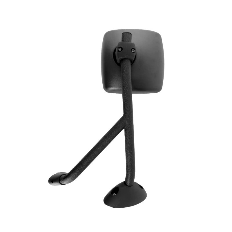 High Soar Hood Mirror For International 4300 Workstar Ii Black Assembly Driver Side Fit 4400 7400 7600 8500 Durastar Truck