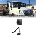 High Soar Hood Mirror For International 4300 Workstar Ii Black Assembly Driver Side Fit 4400 7400 7600 8500 Durastar Truck