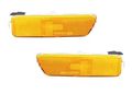 Vw Golf Or Jetta 99-05 Pair Set Side Marker Lamps Lights Right Left 