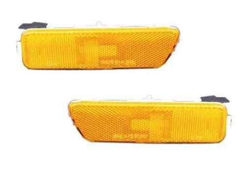 Vw Golf And Jetta 1999 To 2005 Side Marker Lamps Lights Pair Set Right Left Part Number 8226-0003lr