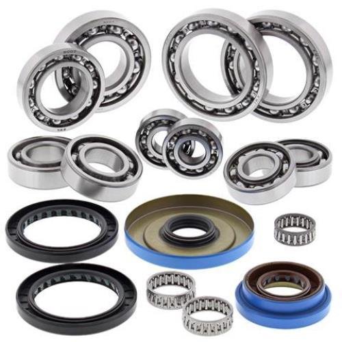 Rear Differential Bearings And Seals Kit For Polaris Sportsman Sp 570 2015 Includes 10 3 Needle 4