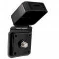 Recpro Rv Cable Tv Inlet Plate Coaxial Antenna Cable Connector Black Or White Option Black 