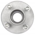Aintier Wheel Bearing Assembly Fit Boat Trailer Galvanized Hub Axle Kit 4 On Bolt Circle 2000lb Lug Greased Bearings L44643