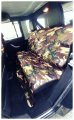 Erpart Set Of 2x Front 1x Rear Neoprene Waterproof Seat Covers Drapes In Camo Camouflage Compatible With Jeep Wrangler Jk Jku