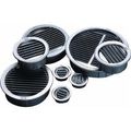 Air Vent Mini Louver 4 2 88 Sq In Free Area Aluminum Mill 