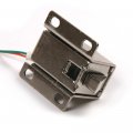 Nc 2 Durable Door Drawer Tongue Down Electric Lock Assembly Solenoid Slim Design