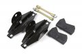 900mkp Mounting Kit For Polaris All Indy Models Black Ski Mount 