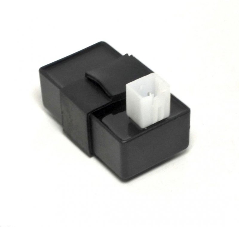 Cdi Box 4 Pin Plug For 50cc 70cc 125cc Baja Atv Yamoto Quad Bike Part Number El-005