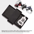 Goofit 6 Pin Dc Cdi Box For Cg150cc 200cc 250cc Vertical Engine Atv Go Kart Dirt Bike Scooter