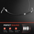 A-premium Power Steering Return Line Hose Assembly Compatible With Subaru Impreza 2002-2004 H4 2 0l From Rack