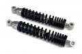 Black Front Shocks Absorber Springs Replaces Oem Yamaha Banshee 3gg-23350-20-35