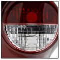 Acanii For Red Smoke 2004-2009 Dodge Durango Tail Lights Brake Lamps Replacement Left Right